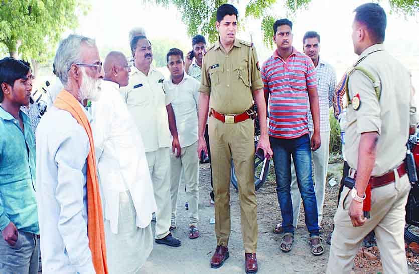 father in law murdered his son in law to trap enemy