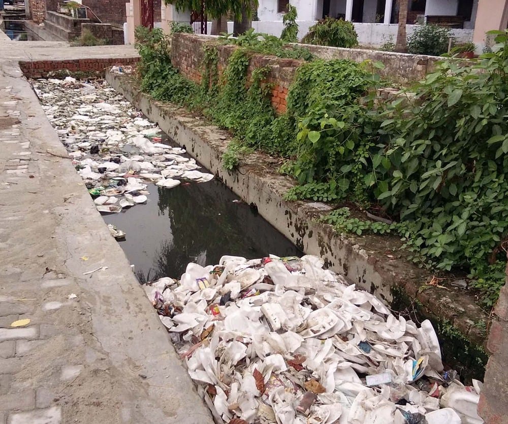 drains are jam