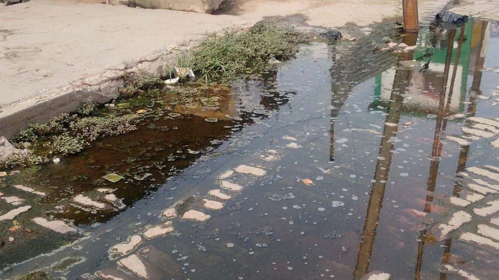 roadways compound is in bad condition