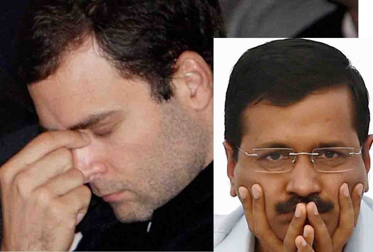 So, will it be true that AAP and Congress may form allaince against BJP at  Delhi