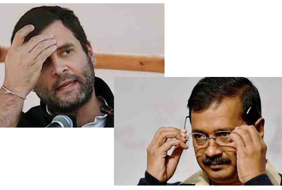 So, will it be true that AAP and Congress may form allaince against BJP at  Delhi