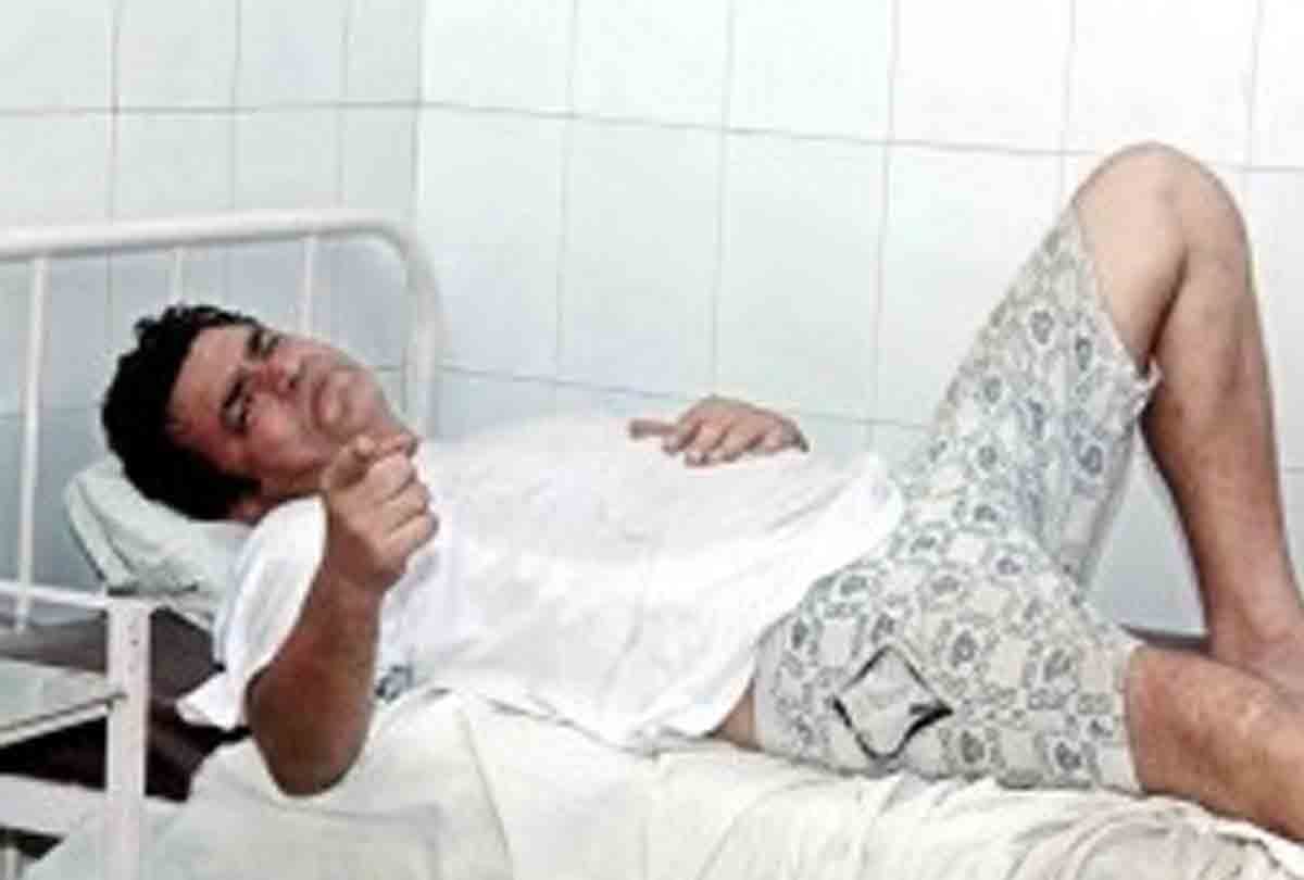 Disturbance in shooting by Raj Chaudhary  