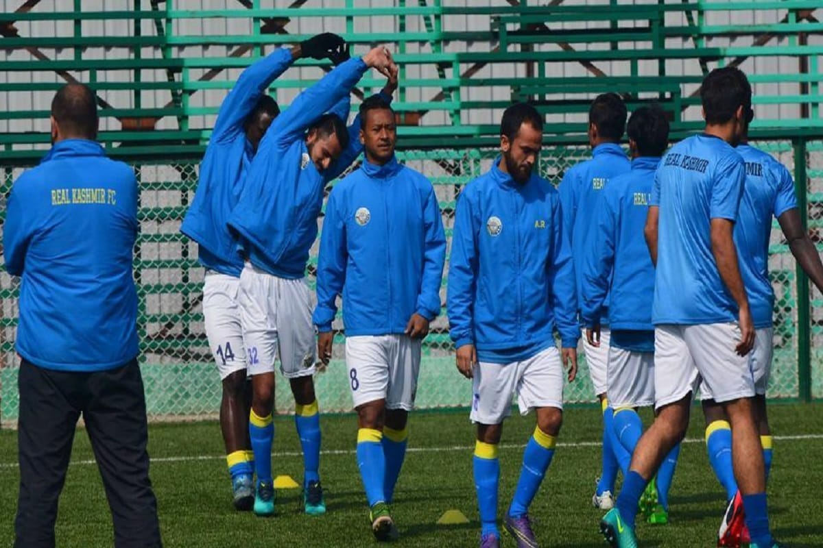 Jammu Kashmir: Srinagar ready for national football camp, team participating in SAIF Under-16 will prepare