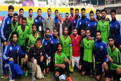 Football has changed the fate of youth in Kashmir