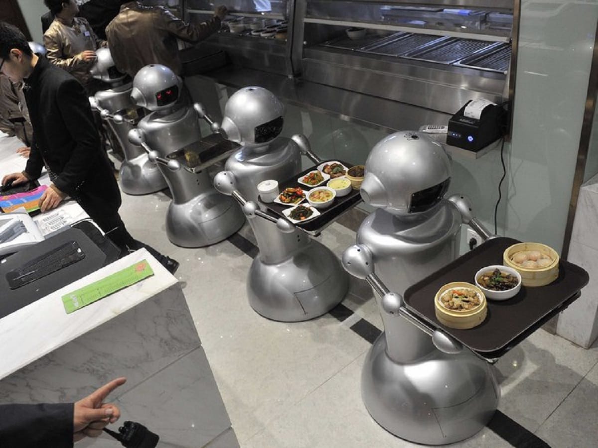 know how many years robots will take to take our jobs