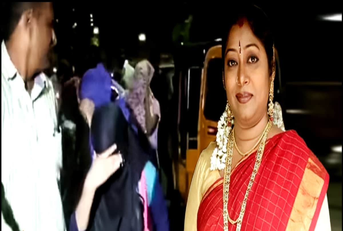 tamil tv actress sangeetha arrested in prostitution charges