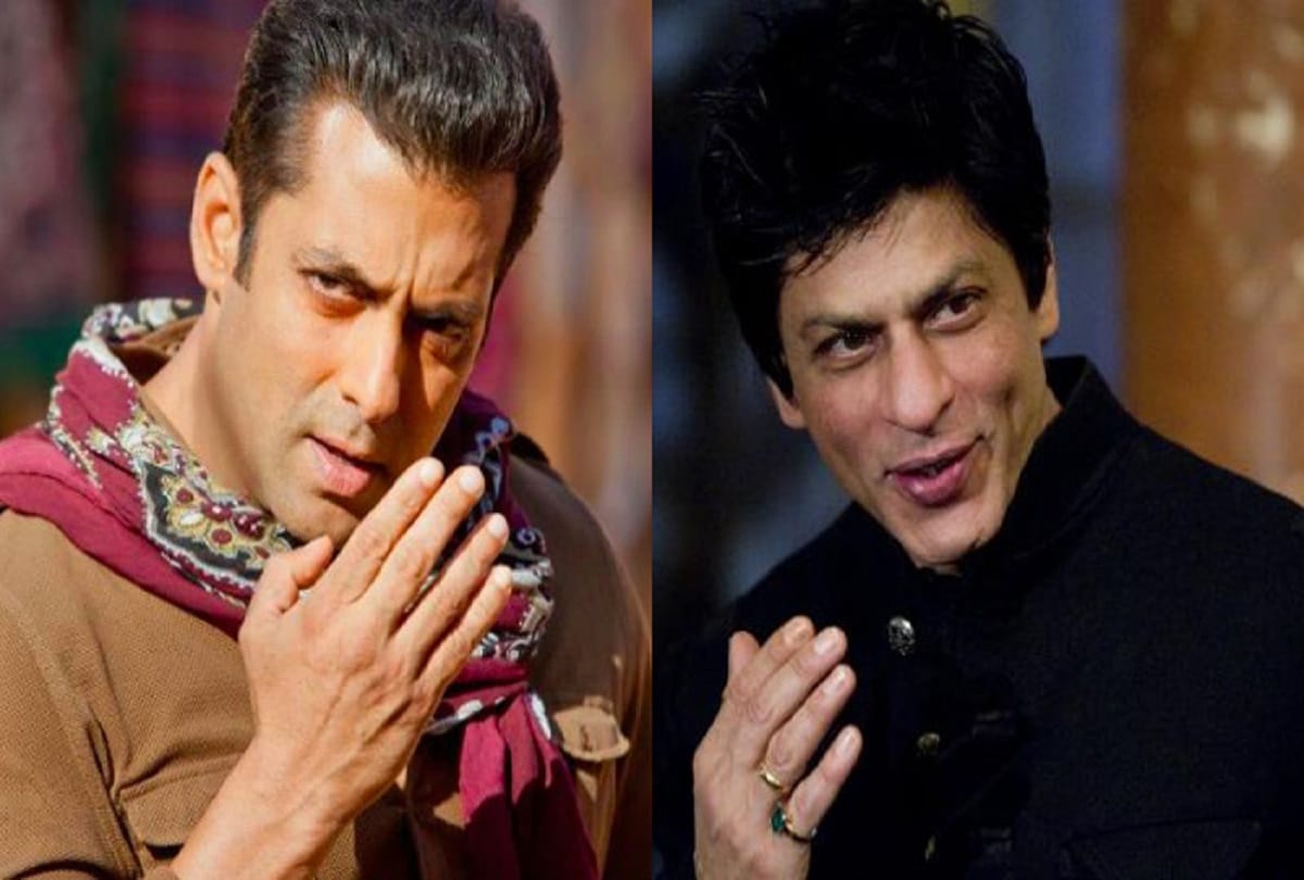 shah rukh khan and salman khan