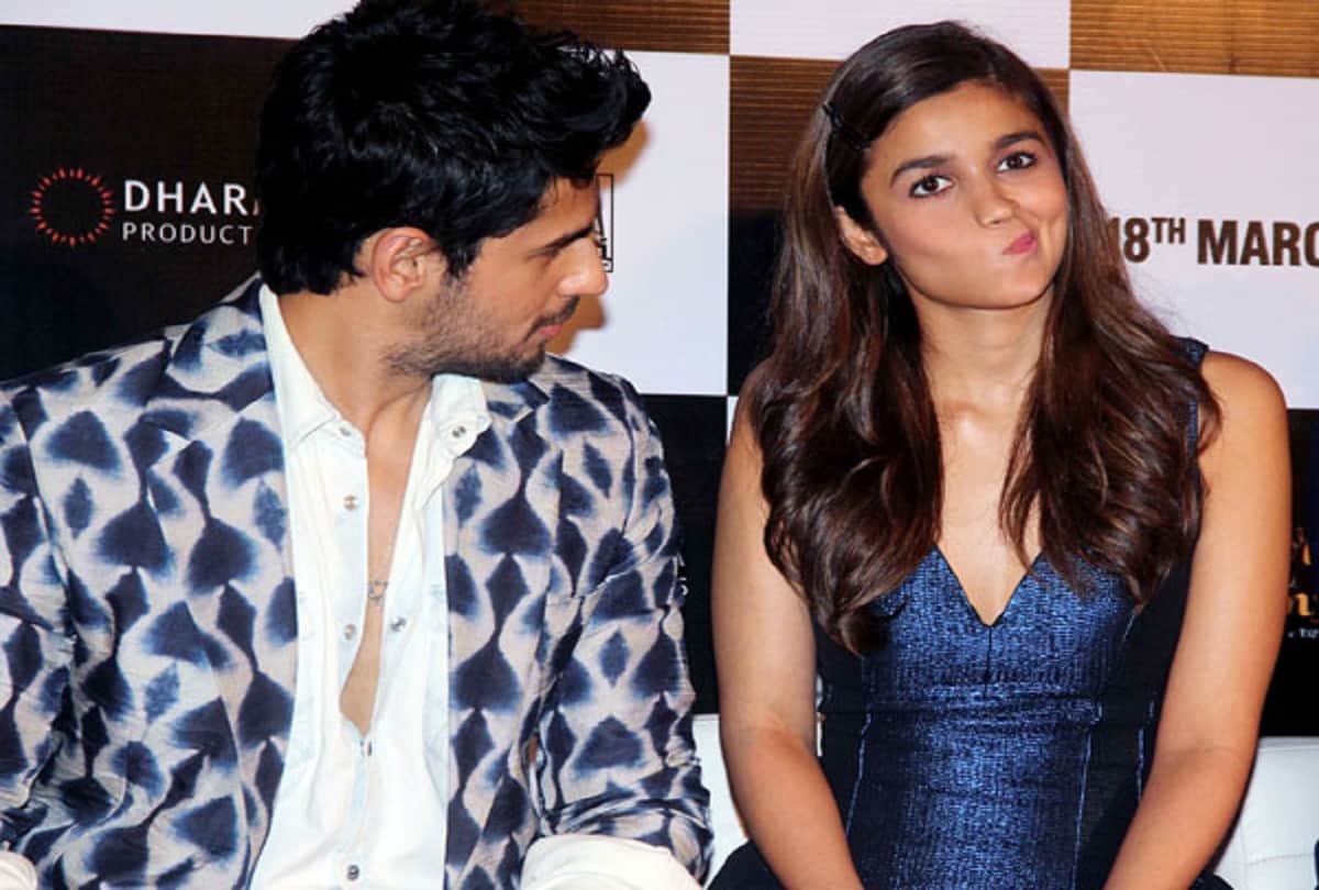 Sidharth Malhotra ignore Alia bhatt beacuse of ranbir kapoor