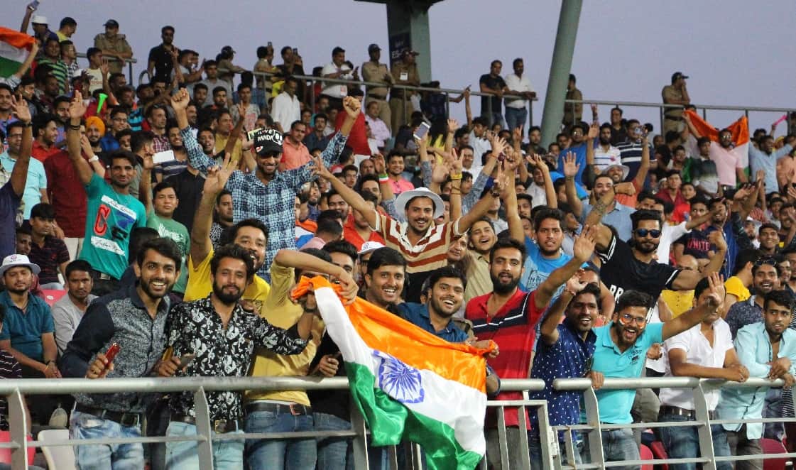 Live Photos of Afghanistan and Bangladesh T20 Match in dehradun