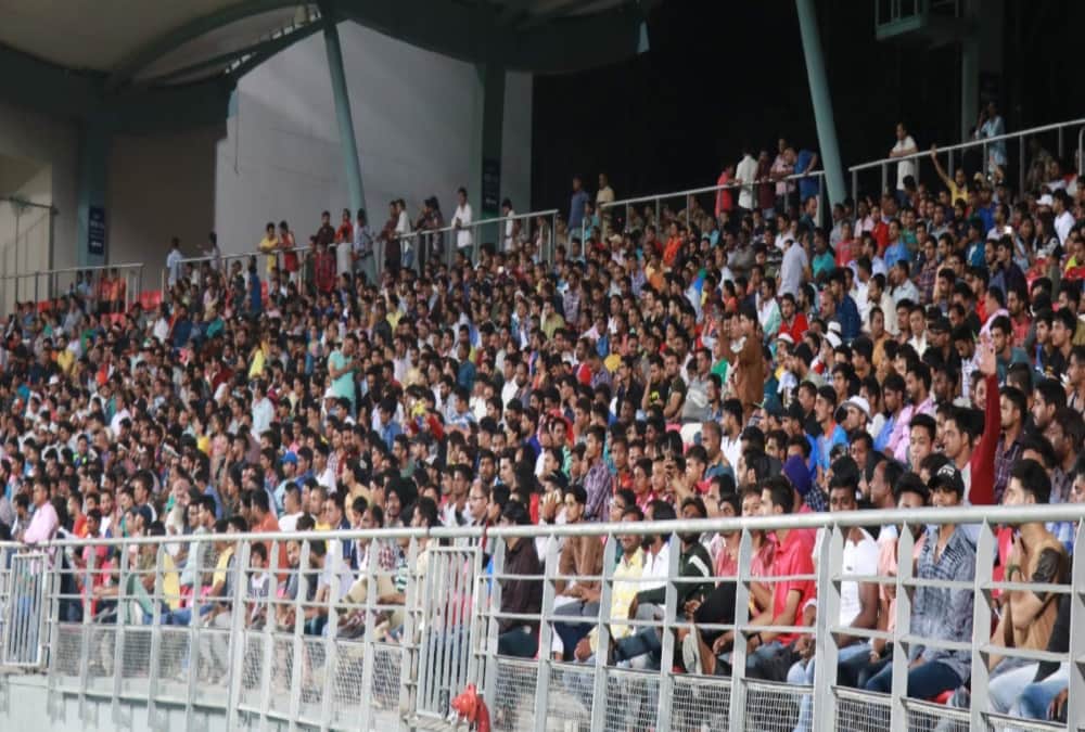 Live Photos of Afghanistan and Bangladesh T20 Match in dehradun