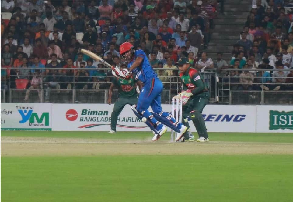 Live Photos of Afghanistan and Bangladesh T20 Match in dehradun
