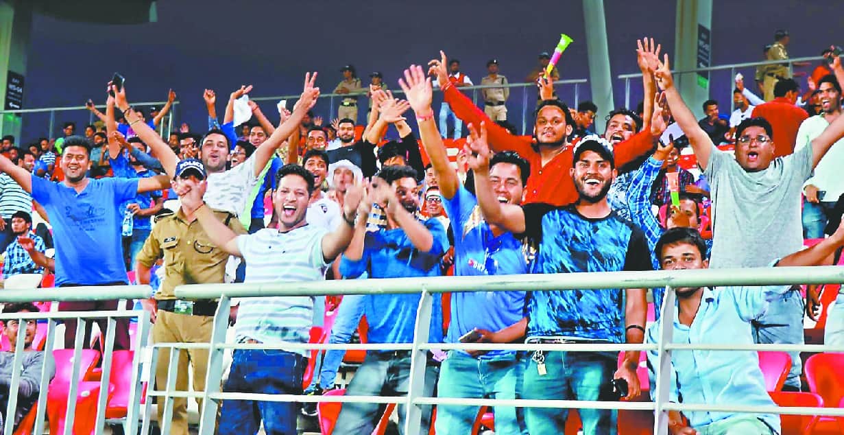 Live Photos of Afghanistan and Bangladesh T20 Match in dehradun