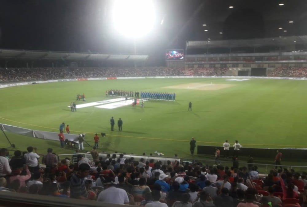 Afghanistan vs bangladesh cricket t20 2nd match in dehradun on 5th june