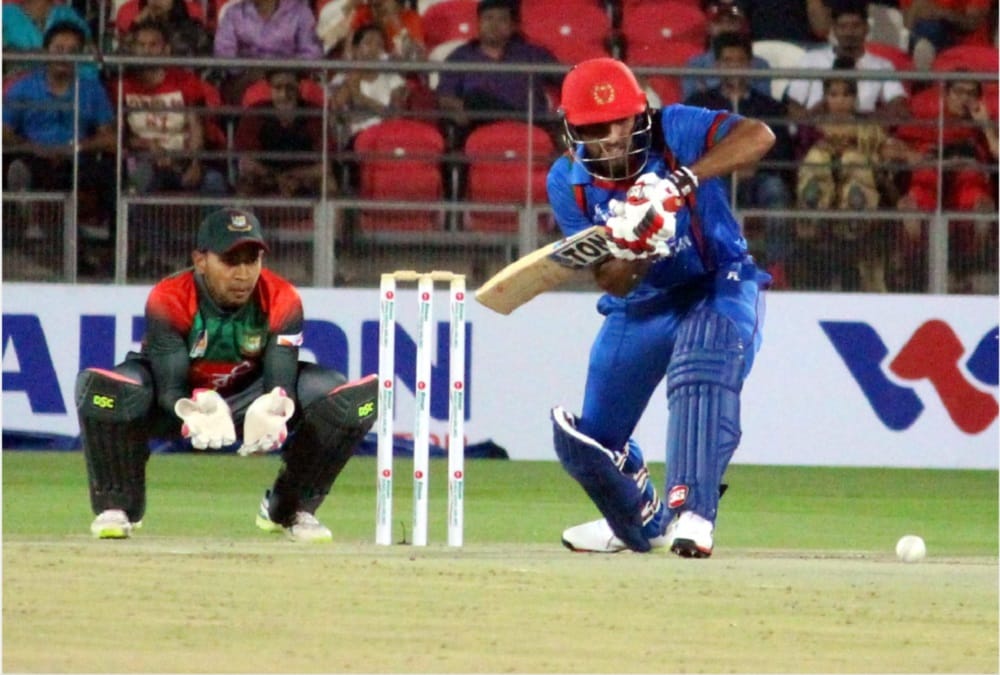 Afghanistan vs bangladesh cricket t20 2nd match in dehradun on 5th june