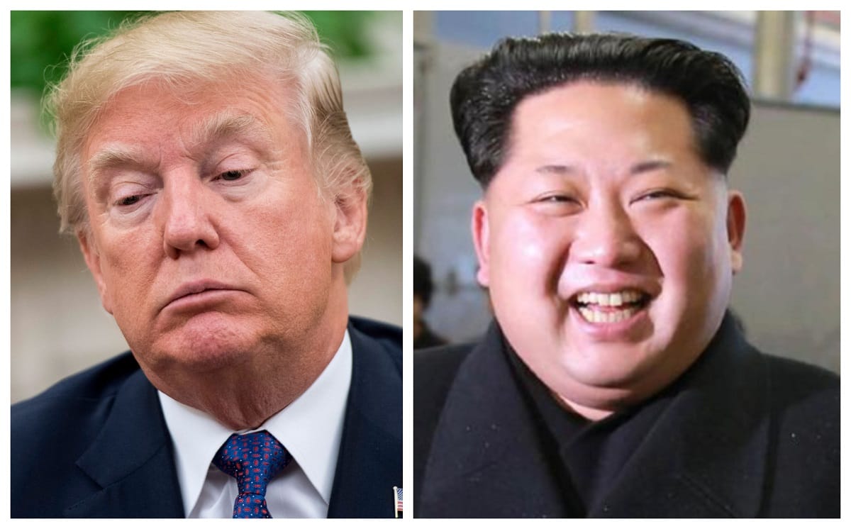 Trump said I would be very disappointed if North Korea Rebuilding Rocket Site