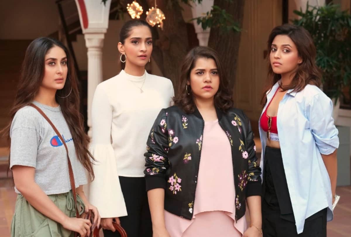 Kareena Kapoor Khan and Sonam Kapoor film Veere Di Wedding box office collection day 2