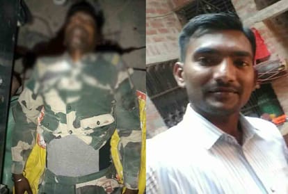 vijay Pandey martyr in encounter with Pakistan