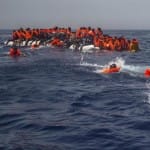 180 people were illegally going to Europe, 50 dead due to drowning