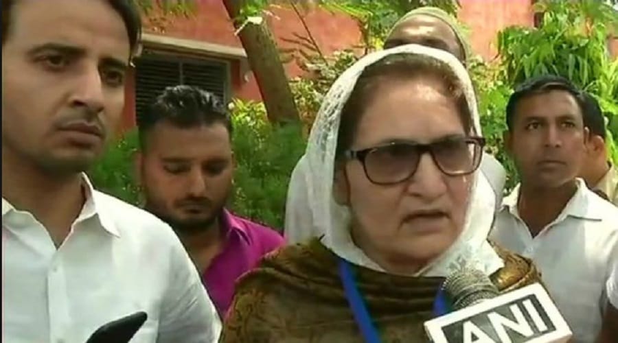 RLD MP Tabassum Hasan complains to SP