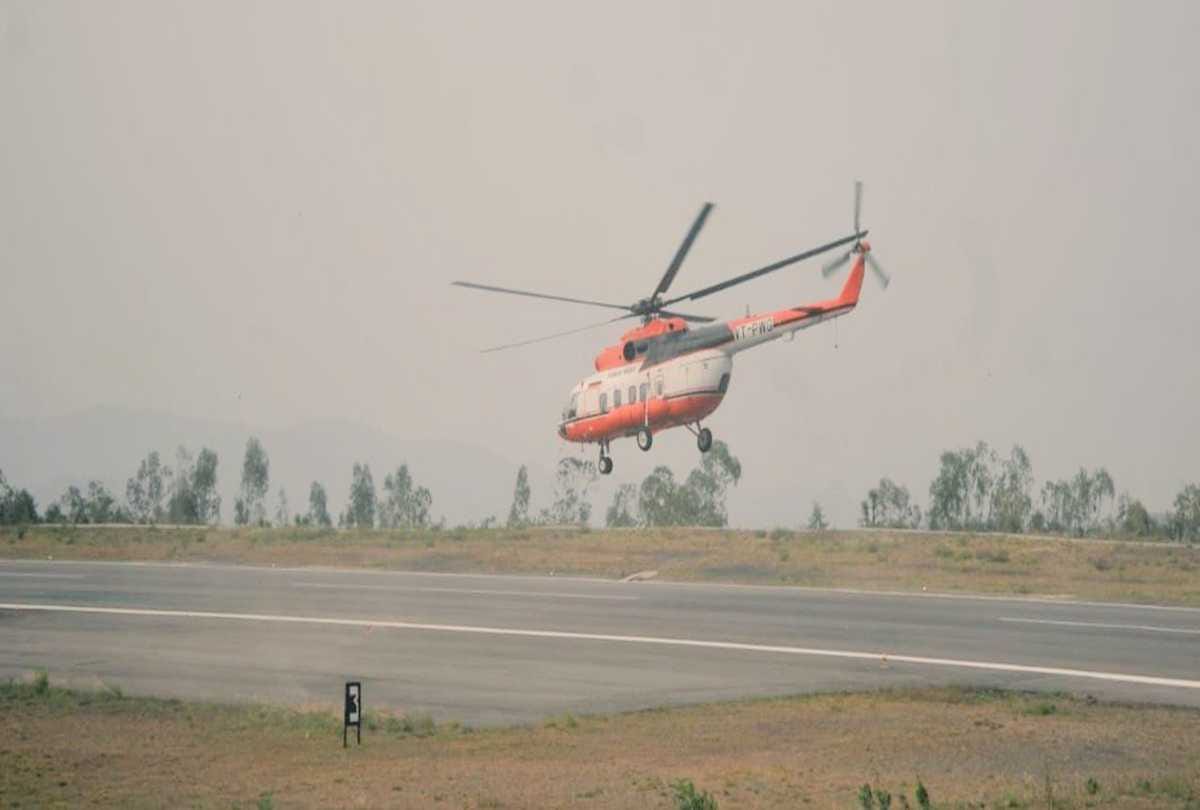  Heli taxi services will be started in a phased manner in Himachal