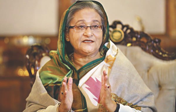 Opposition BNP won't win people's hearts by arson, killings: Bangladesh PM Hasina