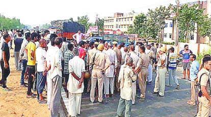 murder of retired captain in Muzaffarnagar