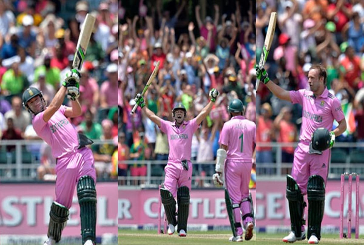 AB de Villiers almost fell down from stairs before smashing fastest ODI ton revealed Dale Steyn