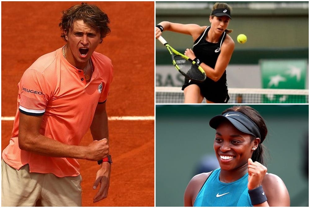 Alexander Zverev battles to first Grand Slam quarter-final in French Open 2018