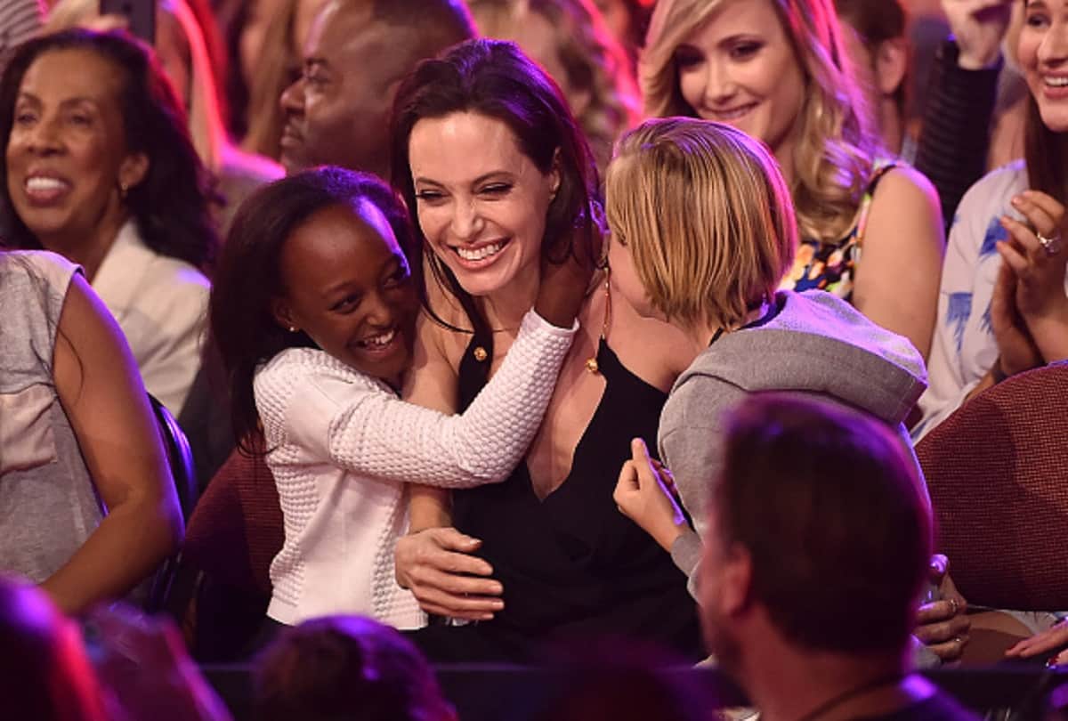 Angelina Jolie First time open on her divorce with Brad Pitt