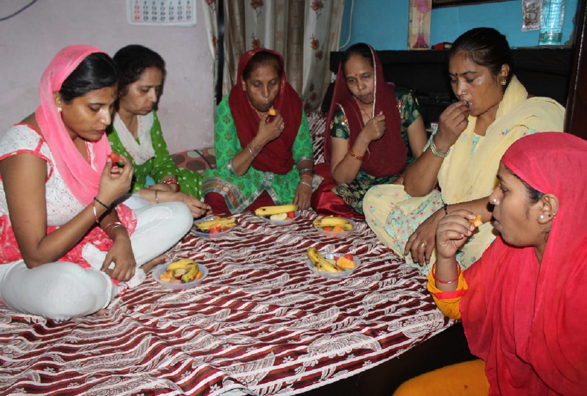 Ankit Saxenas family organised iftar party in Delhi 