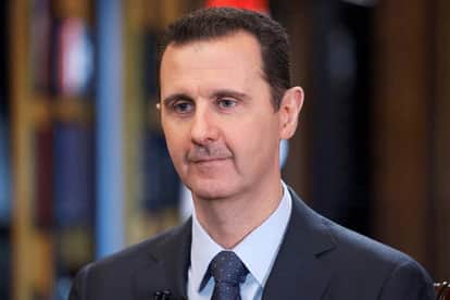 राष्ट्रपति बशर अल-असद