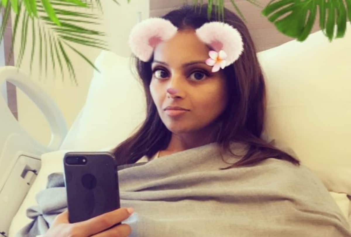 Bipasha Basu hospitalised due To stubborn bacterial infection