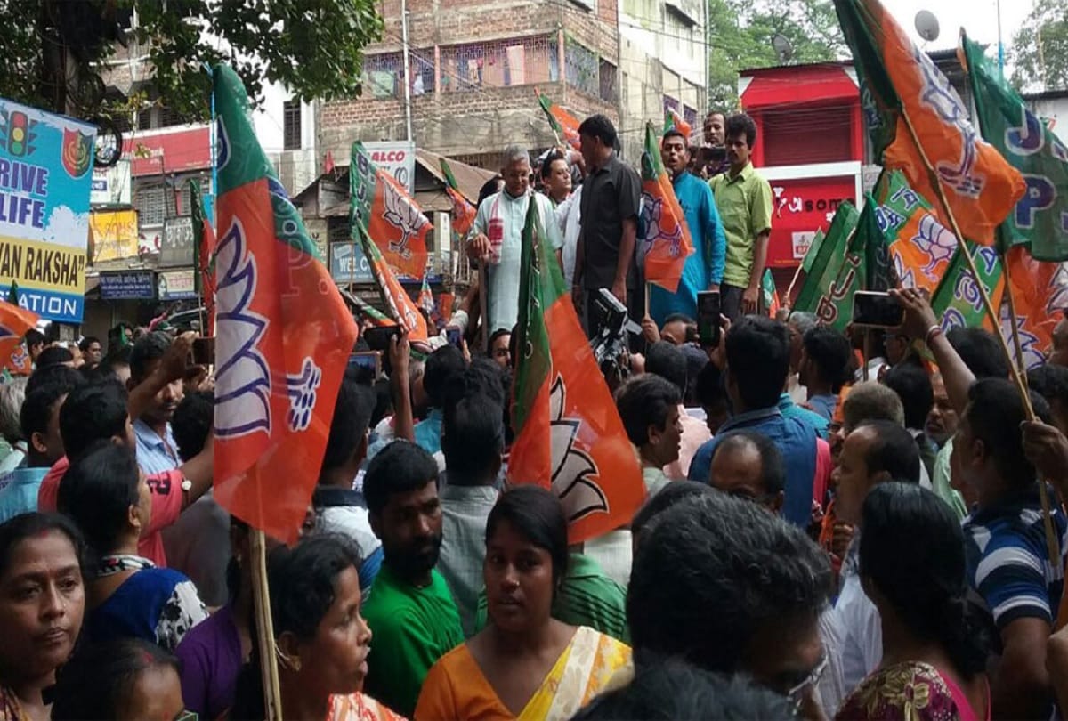 police says BJP worker committed suicide