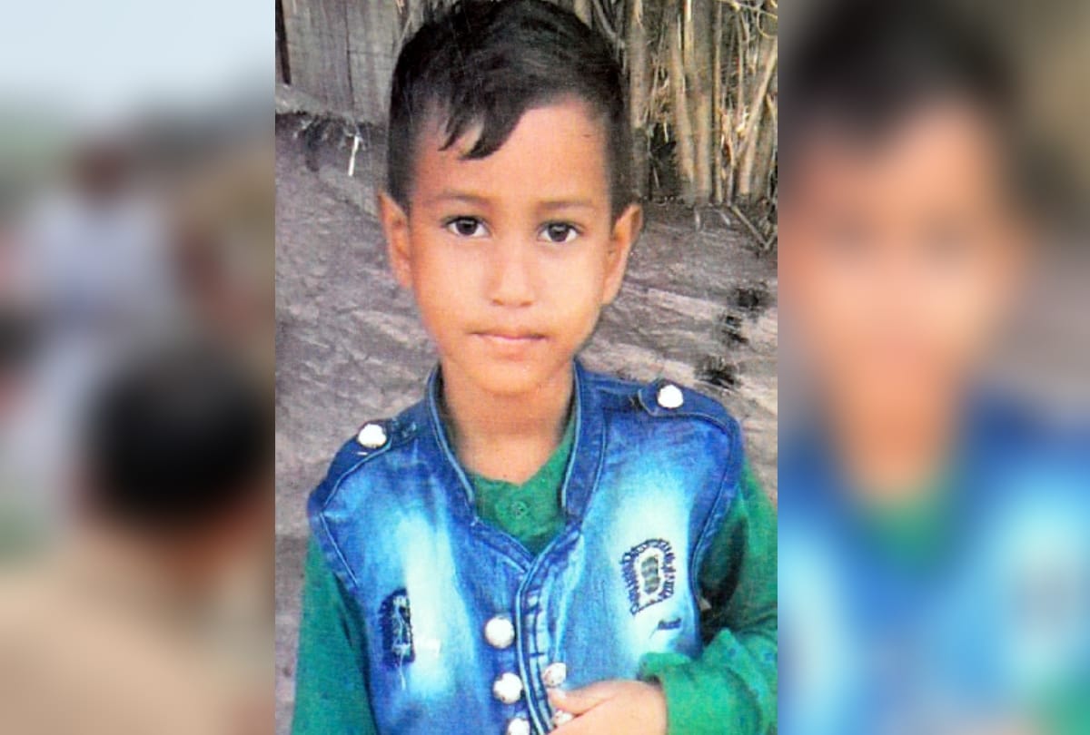 four year old who was missing from 1 and half year found in crate on neighbor terrace in sahibabad