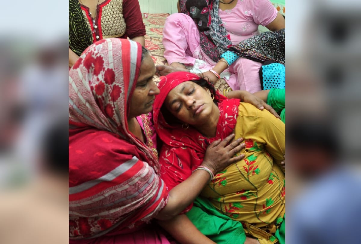 four year old who was missing from 1 and half year found in crate on neighbor terrace in sahibabad