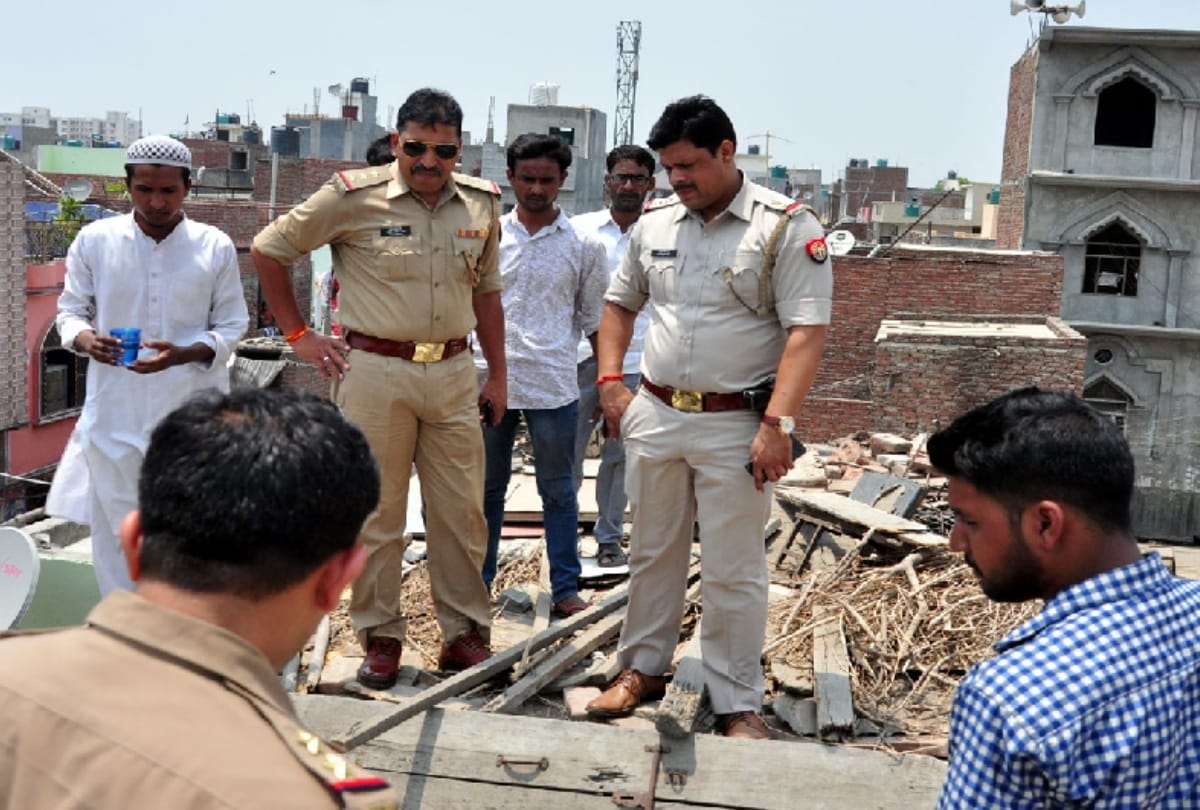 four year old who was missing from 1 and half year found in crate on neighbor terrace in sahibabad