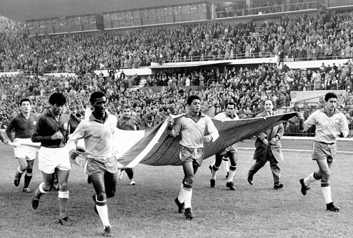 1962 FIFA World Cup Chile was evidence of battle of santiago