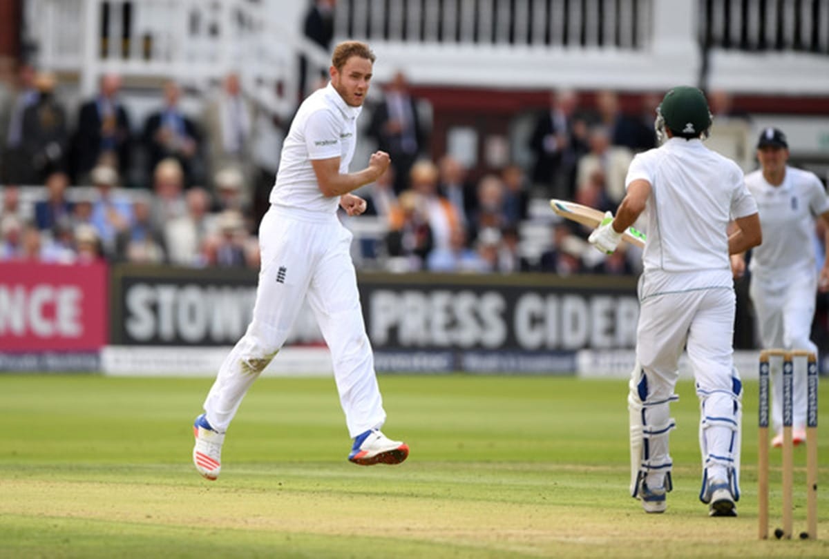 When virat kohli say something to stuart broad for rishabh pant, see video