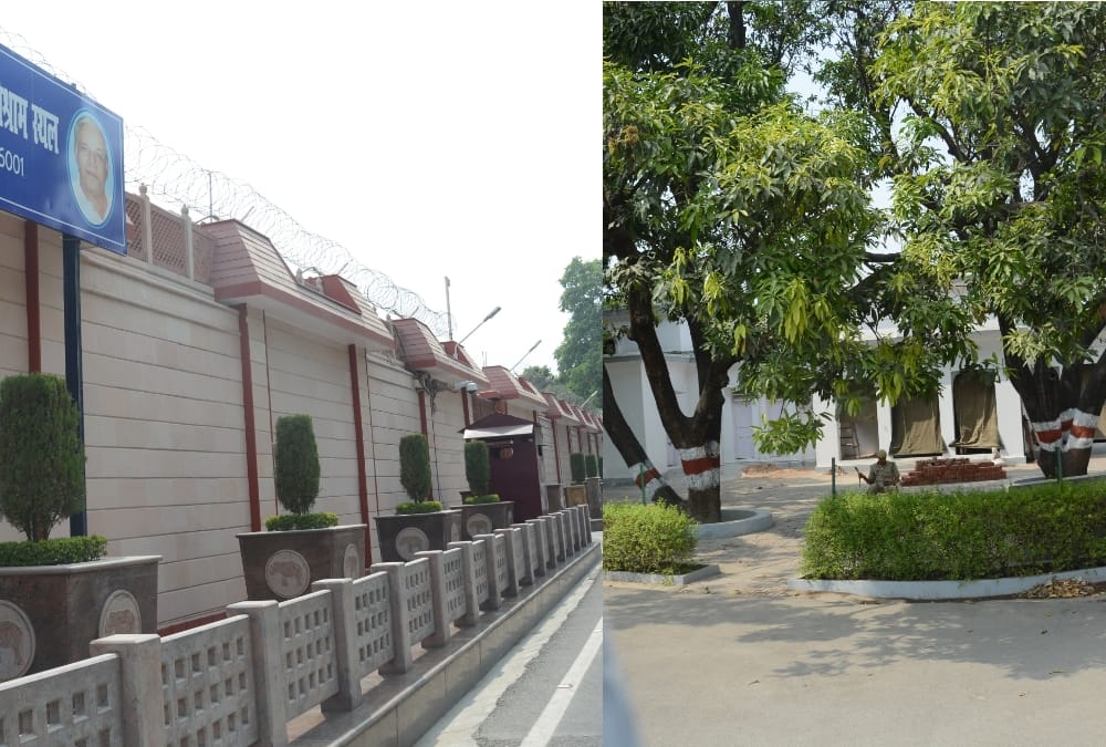 condition of former chief minister's bungalows in lucknow.