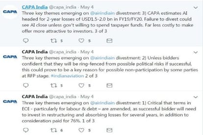 no airlines have shown interest in buying air india, now what next for 'maharaja'