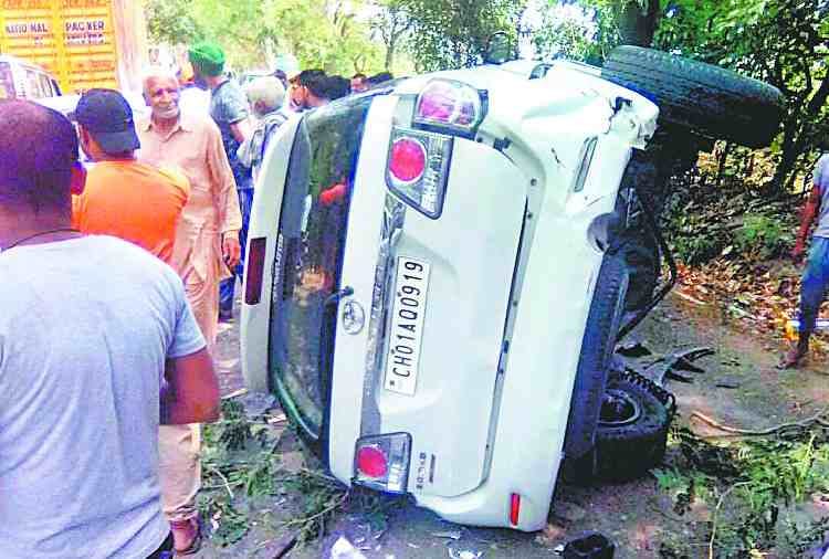 haryana judge and advocate died in road accident in ambala
