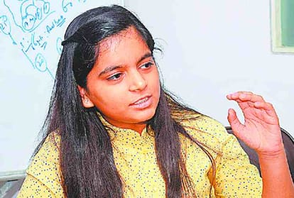 chandigarh amar ujala samwad, cbse toppers told success tips to crack exam