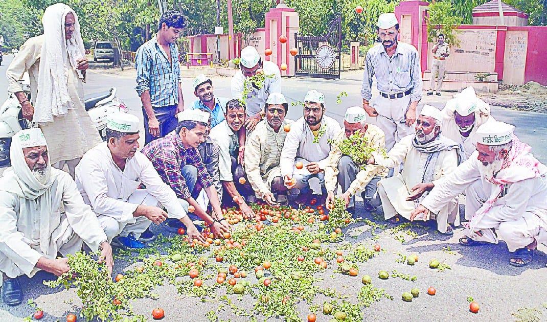 kamisnri par sabjinya dalkar pardarshan