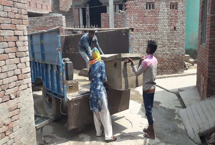 Kairana: Fear of a Special Community A family has fled, photos