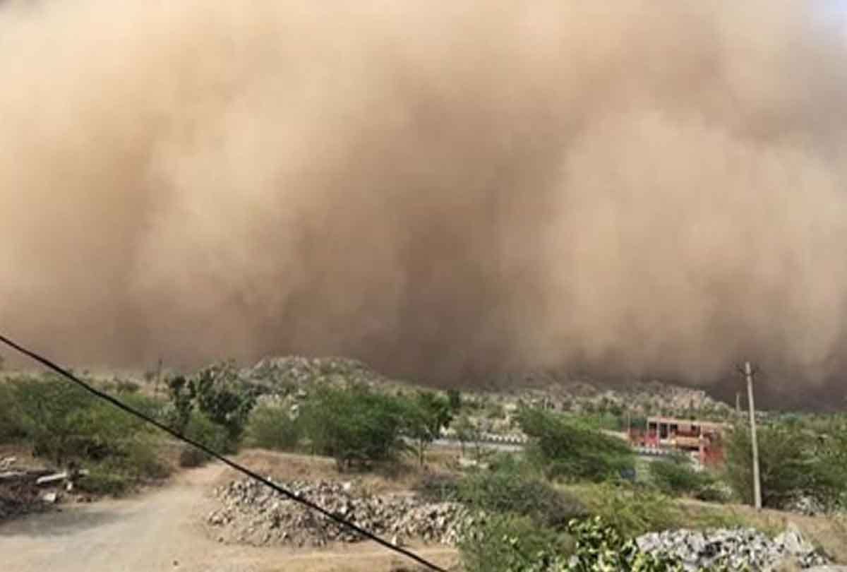 Meteorological Department warns of storm