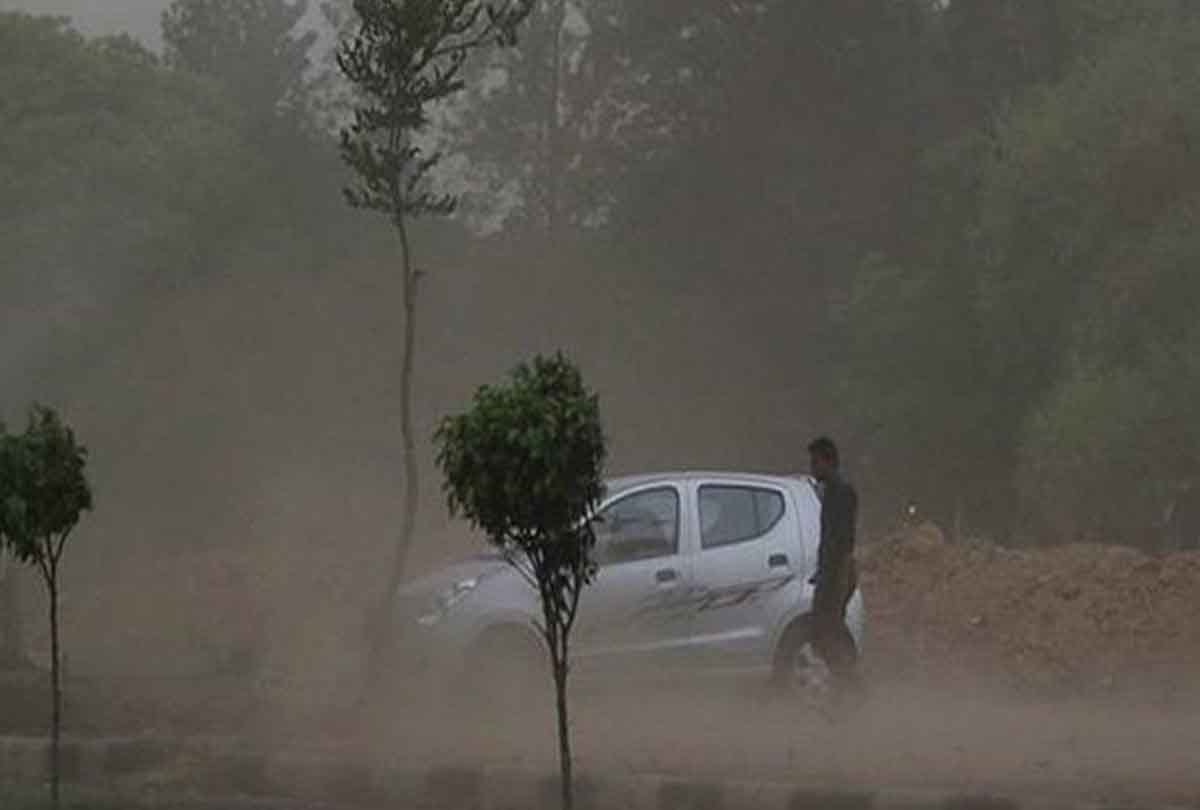 Meteorological Department warns of storm