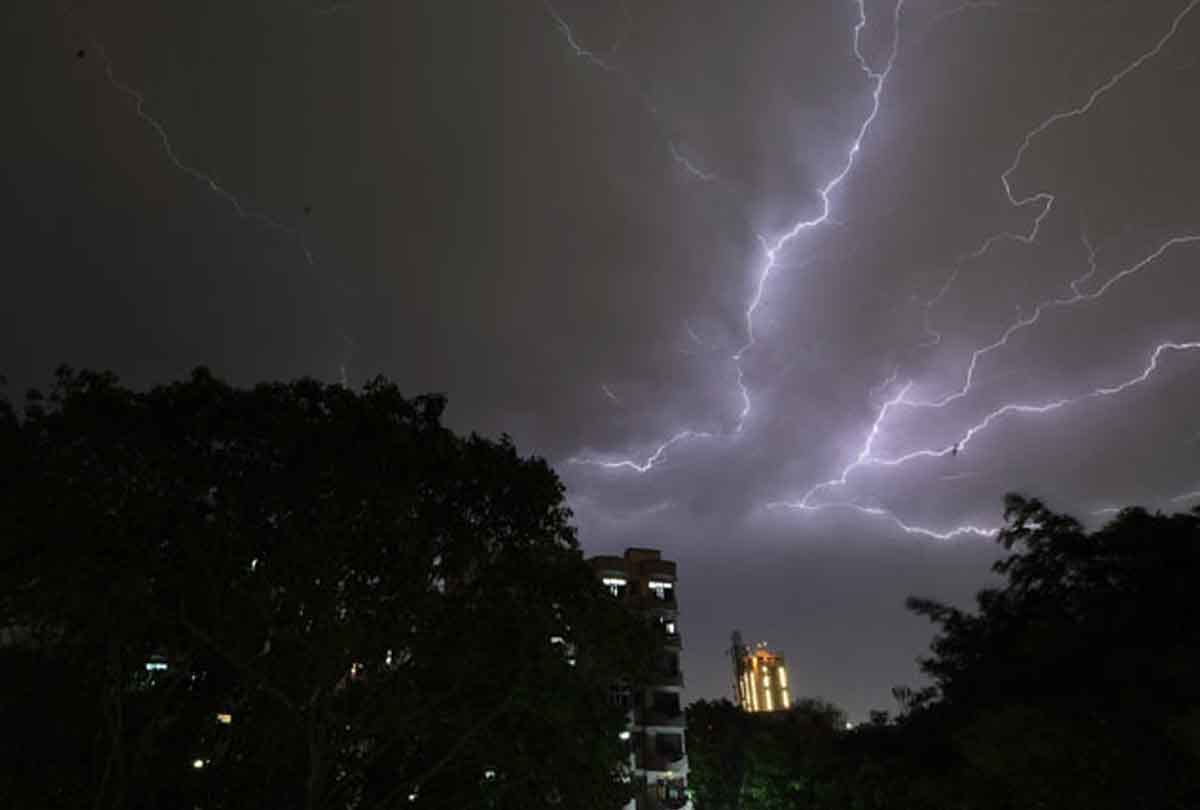 Meteorological Department warns of storm