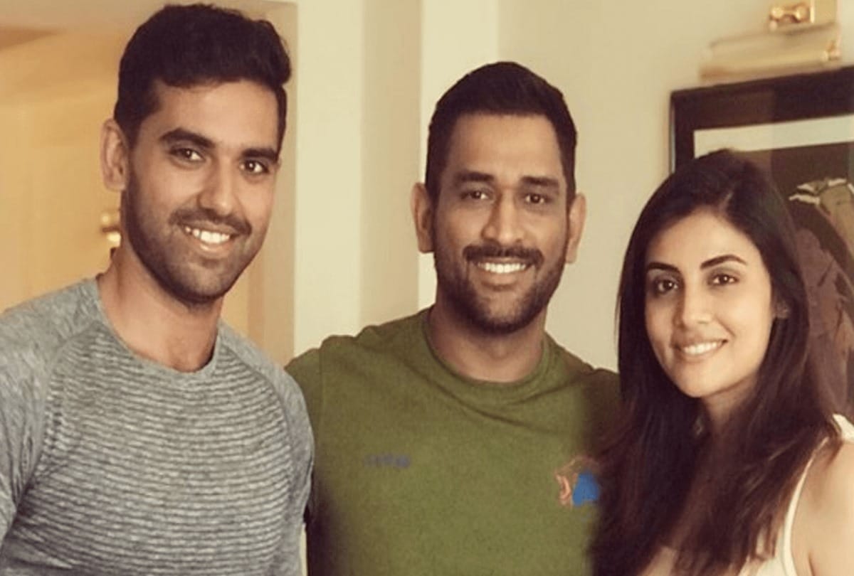 cricketer deepak chahar share debut match experience with amar ujala