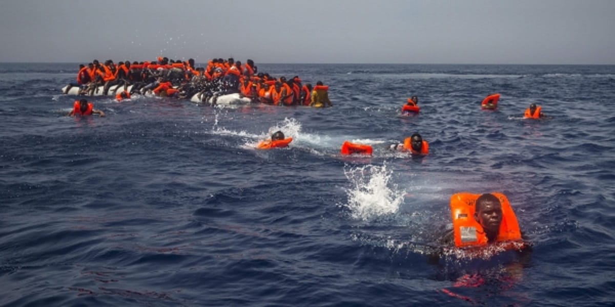 180 people were illegally going to Europe, 50 dead due to drowning