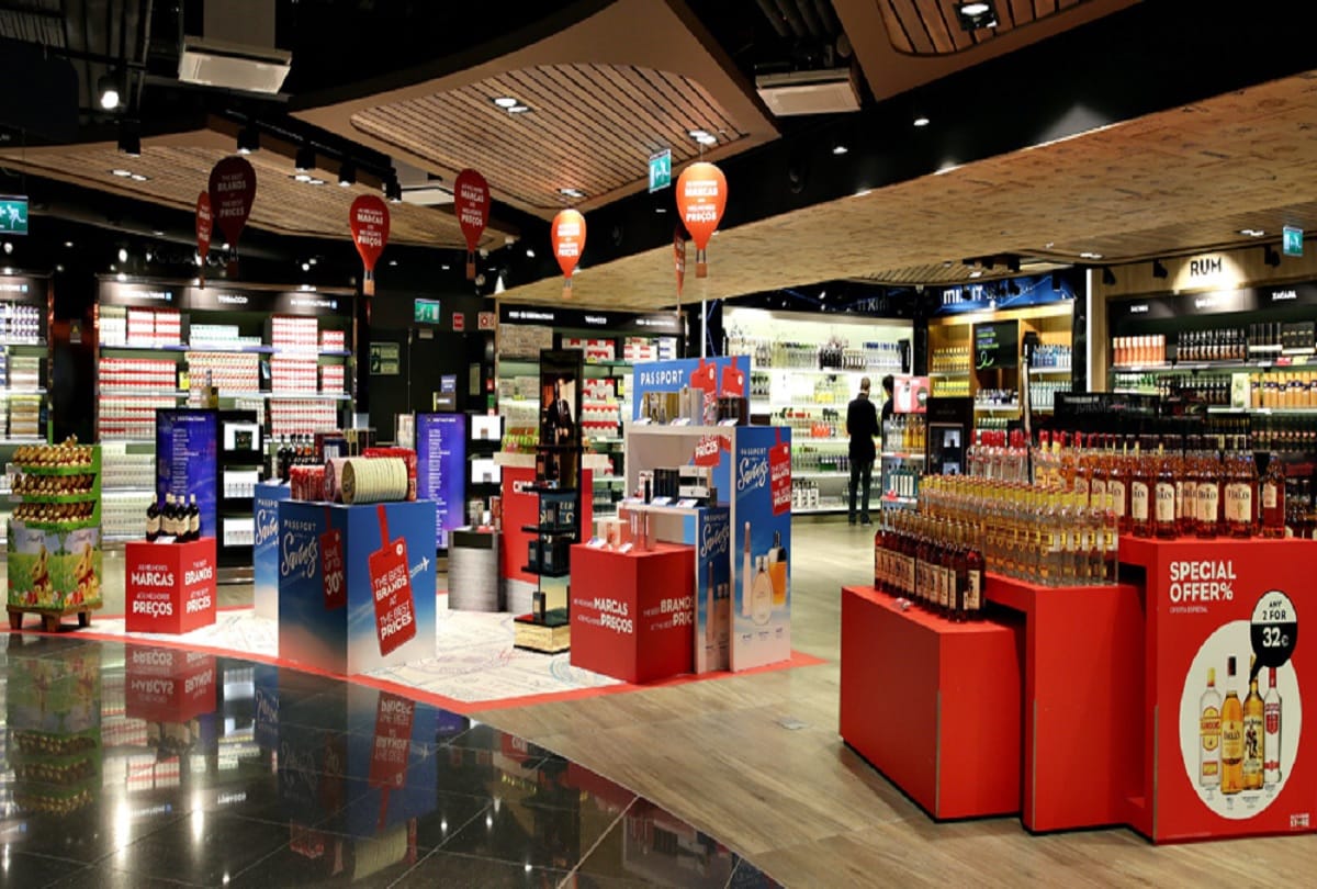 NO GST longer for shopping on duty free shops